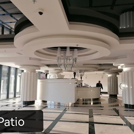 Szczecin Hanza Tower Apartment-Basen Exterior photo